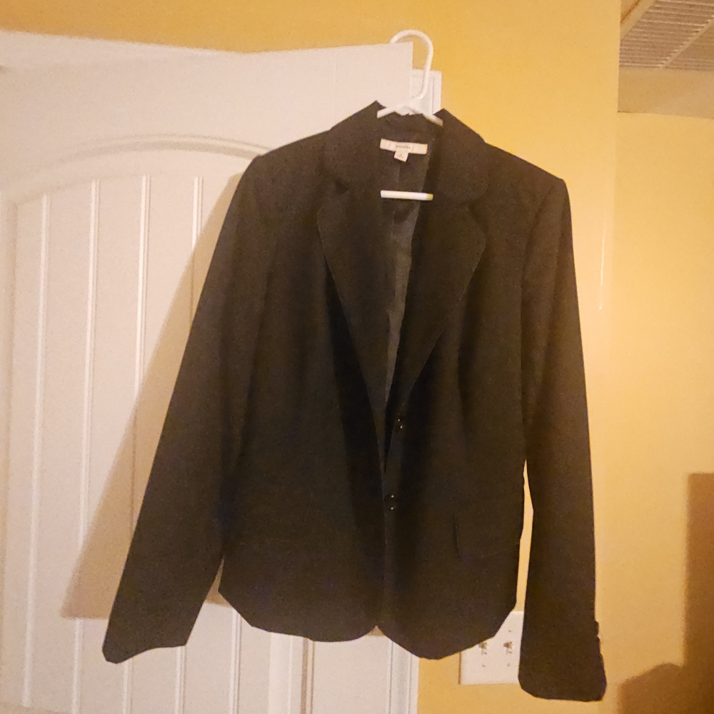 Merona Classic Black Blazer